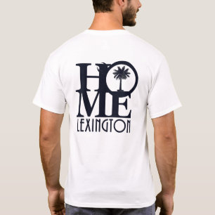 HOME Lexington SC (back print) T-shirt