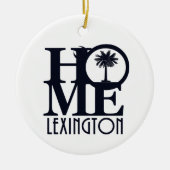 HOME Lexington SC Keramisch Ornament (Voorkant)