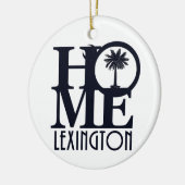 HOME Lexington SC Keramisch Ornament (Links)