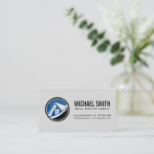 Home Logo | Onroerend goed Visitekaartje (Staand voorkant)