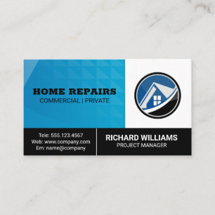Home Logo Reparatie Diensten Bedrijfskaart Visitekaartje