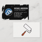 Home Logo | Visitekaartje onroerend goed (Voorkant / Achterkant)