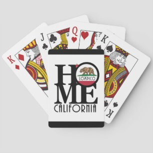 HOME Lompico California Pokerkaarten