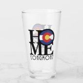 HOME Longmont CO Glas (Achterkant)