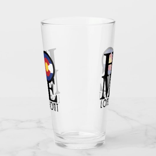 HOME Longmont CO Glas (Rechts)