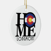 HOME Longmont Keramisch Ornament (Rechts)