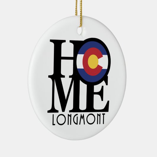 HOME Longmont Keramisch Ornament (Rechts)