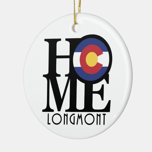 HOME Longmont Keramisch Ornament (Links)