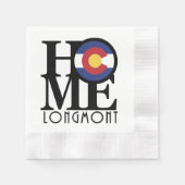 HOME Longmont Servet (Voorkant)