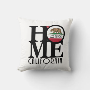 HOME Los Gatos California Kussen