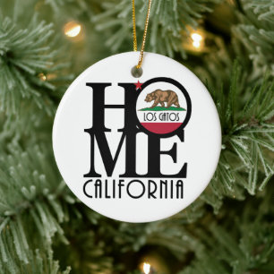 HOME Los Gatos Keramisch Ornament