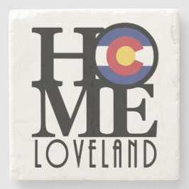 HOME Loveland Colorado Stenen Onderzetter