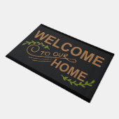 Home Lover Doormat, House Decor Welcome Mat (Schuin)