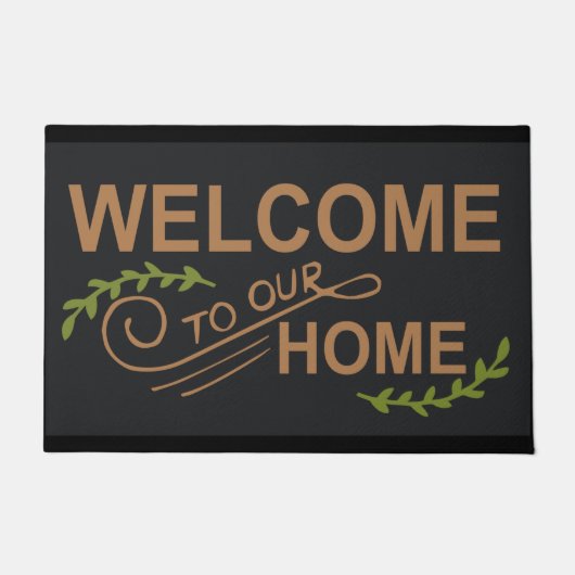 Home Lover Doormat, House Decor Welcome Mat (Voorkant)