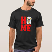 HOME Maagdeneilanden T-shirt (Voorkant)