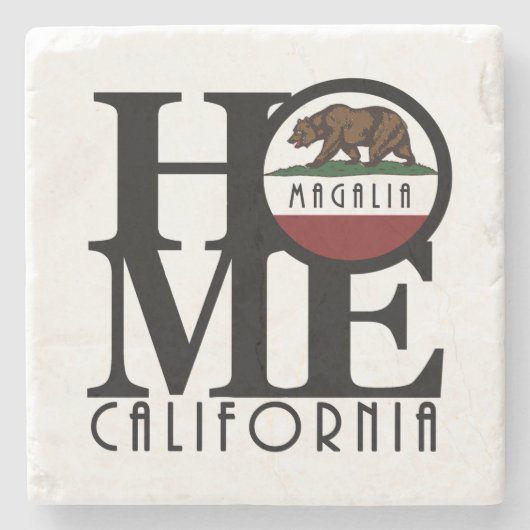 HOME Magalia Stenen Onderzetter (Voorkant)