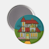 Home Magnet Magneet (Voorkant / Achterkant)