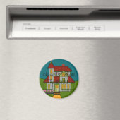 Home Magnet Magneet (Insitu (Vaatwasser))