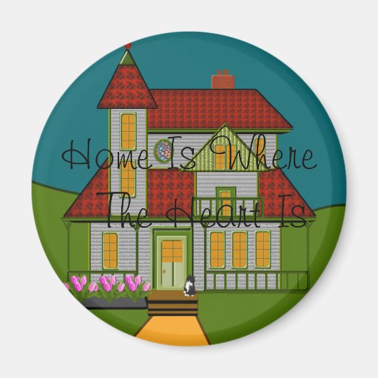 Home Magnet Magneet (Voorkant)