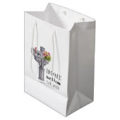 Home Mailbox Gift Bag Medium Cadeauzakje (Voorkant Gekanteld)