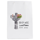 Home Mailbox Gift Bag Medium Cadeauzakje (Voorkant)