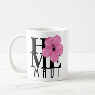 HOME Maui Pink 11oz Koffiemok