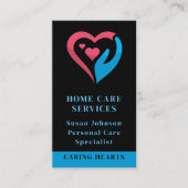 Home Medische zorgverlener Verpleegkundige Visitekaartje (Voorkant)