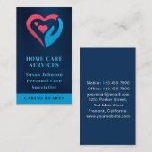Home Medische zorgverlener Verpleegkundige Visitekaartje (Voorkant / Achterkant)