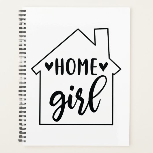 Home Meisje (Realtor) Planner (Voorkant)