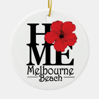 HOME Melbourne Beach Keramisch Ornament