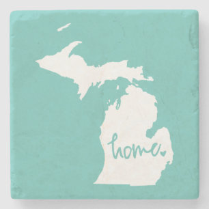 Home Michigan Custom Color Stenen Onderzetter