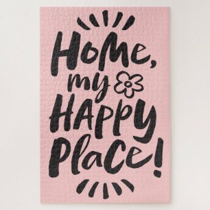 HOME mijn gelukkige plek! Plaats: blijf veilig Legpuzzel