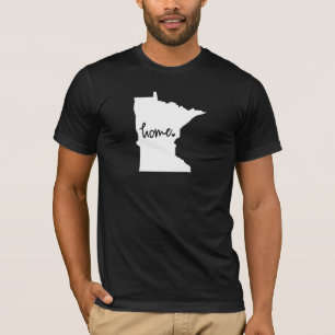 Home Minnesota - Aangepaste kleur T-shirt
