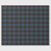 Home Modern Original Scottish Tartan Cadeaupapier (Vlak)