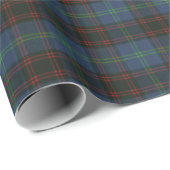 Home Modern Original Scottish Tartan Cadeaupapier (Rol Hoek)