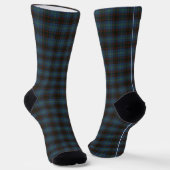 Home Modern Original Scottish Tartan Sokken (Gebogen)