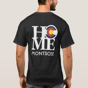 HOME Montrose CO T-shirt
