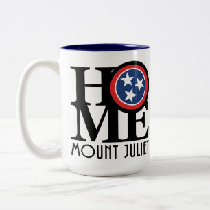 HOME Mount Juliet 15oz Tweekleurige Koffiemok
