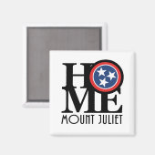 HOME Mount Juliet Tennessee Magneet (Voorkant / Achterkant)