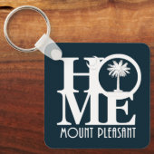 HOME Mount Pleasant South Carolina Sleutelhanger (Voorkant)