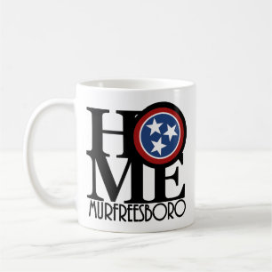 HOME Murfreesboro, Tennessee 11oz Koffiemok