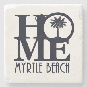 HOME Myrtle Beach SC Stenen Onderzetter