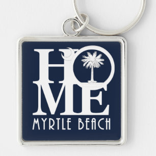 HOME Myrtle Beach Sleutelhanger