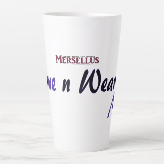 Home n Wears Logo Latte Mok (Voorkant)