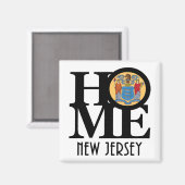 HOME New Jersey Magneet (Voorkant / Achterkant)