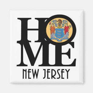 HOME New Jersey Magneet