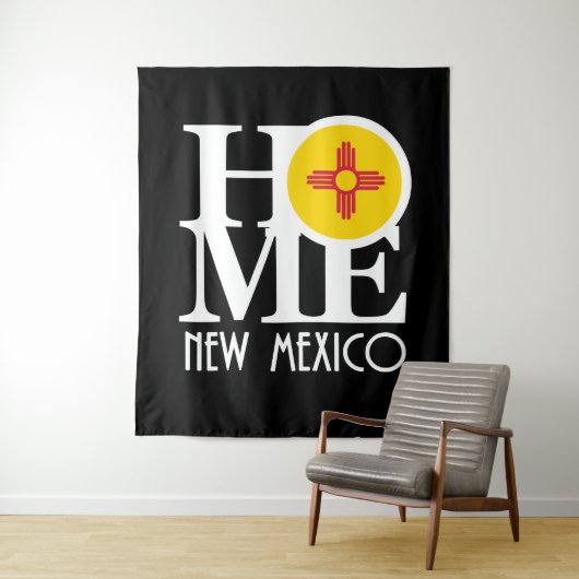 HOME New Mexico Wandkleed (In situ)