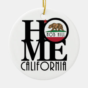 HOME Nob Hill Keramisch Ornament