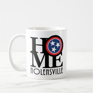 HOME Nolensville TN 11oz Koffiemok