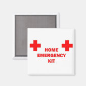 Home Noodkit Magneet (Voorkant / Achterkant)